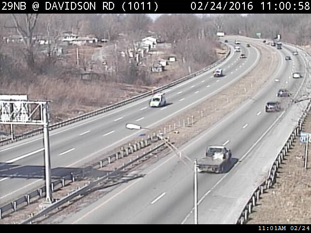 I-29 NB At Davidson Rd