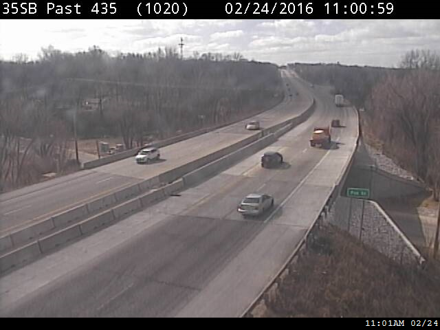 I-35 SB Past I-435