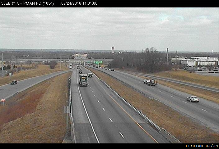 US-50 EB At Chipman Rd