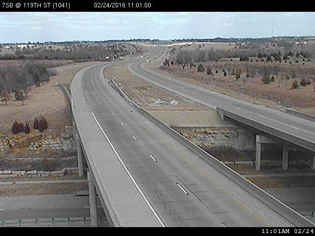 K-7 SB At 119th St