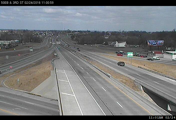US-50 EB At 3rd St