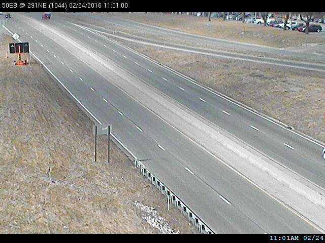 US-50 EB At MO-291 NB