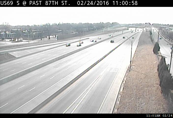 US-69 SB At 87th St