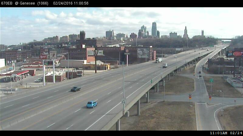 I-670 EB At Genesse St