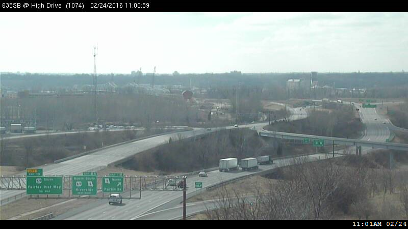 I-635 SB At High Drive