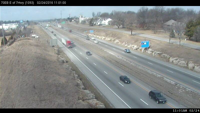 I-70 EB Past MO-7