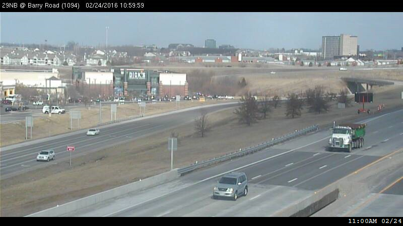 I-29 NB At Barry Rd