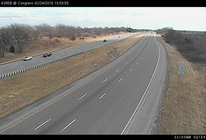 I-435 EB At Congress Ave