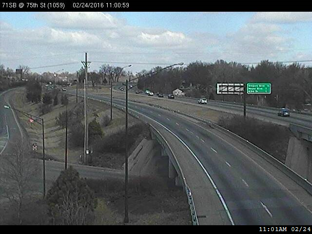 US-71 SB At 75th St