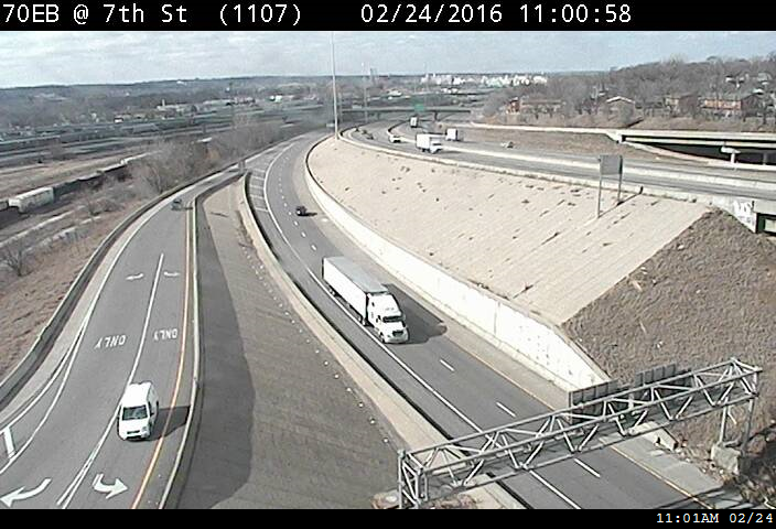 I-70 EB At 7th St