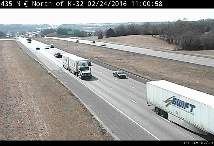 I-435 NB Past K-32