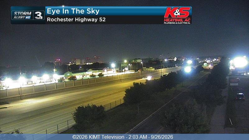 KIMT Highway 52 Rochester