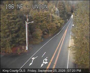 196th Ave NE at NE Union Hill Rd