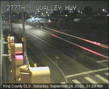 S 277th St at West Valley Hwy (NW CORNER)