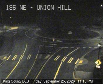 196th Ave NE at NE Union Hill Rd