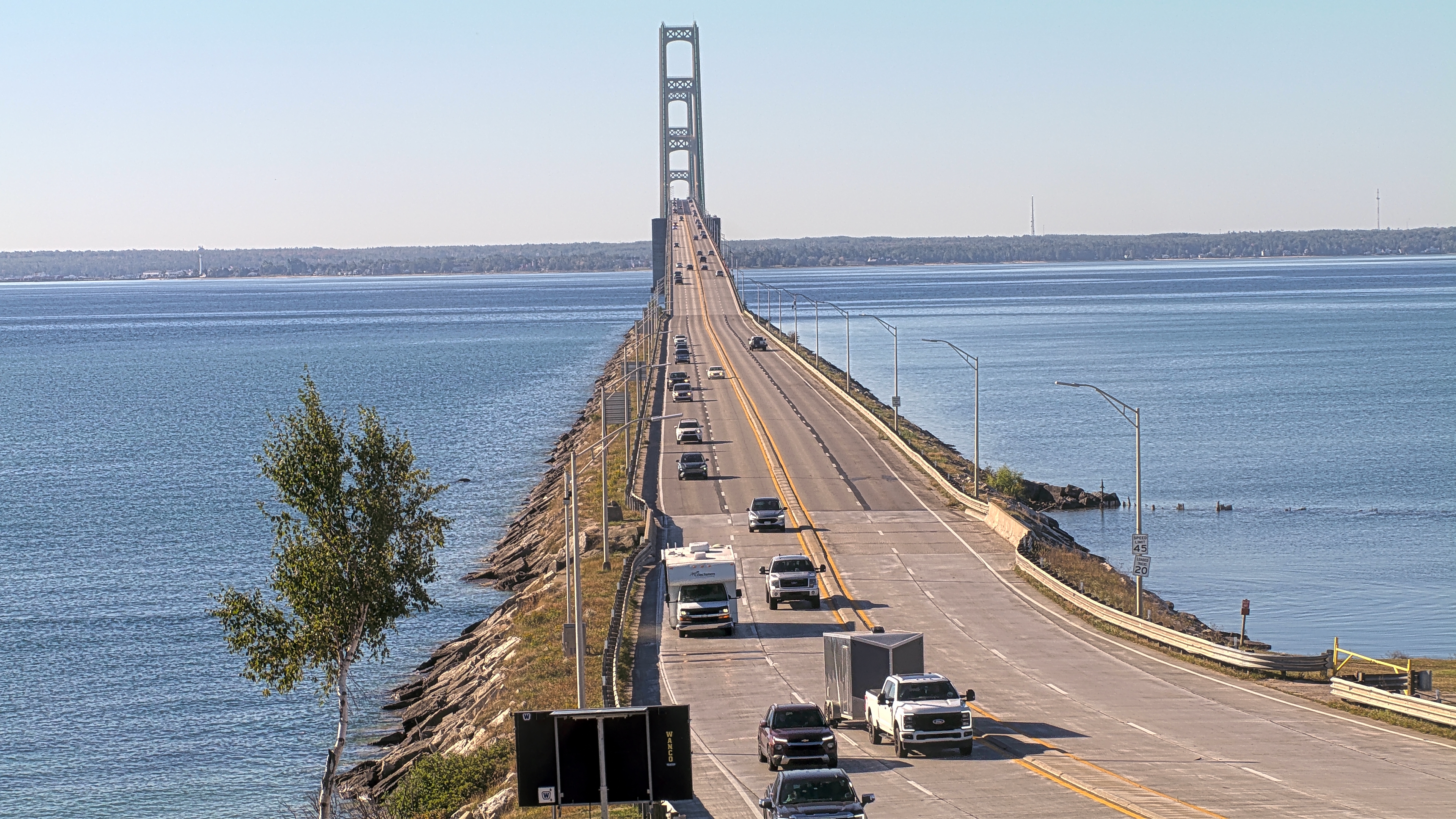 Mackinac Bridge - Administration (South)