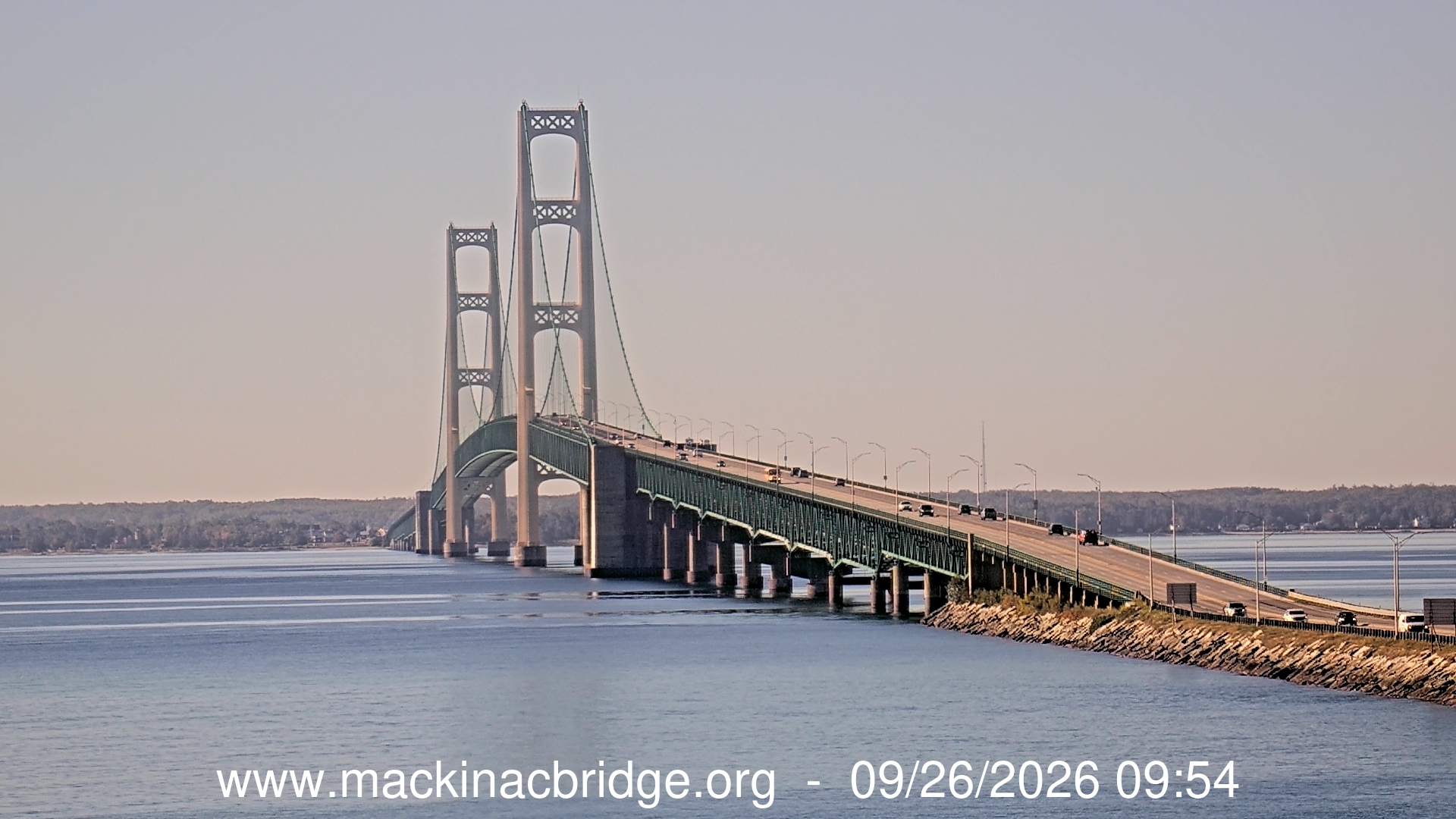Mackinac Bridge - St. Ignace Dock (South)