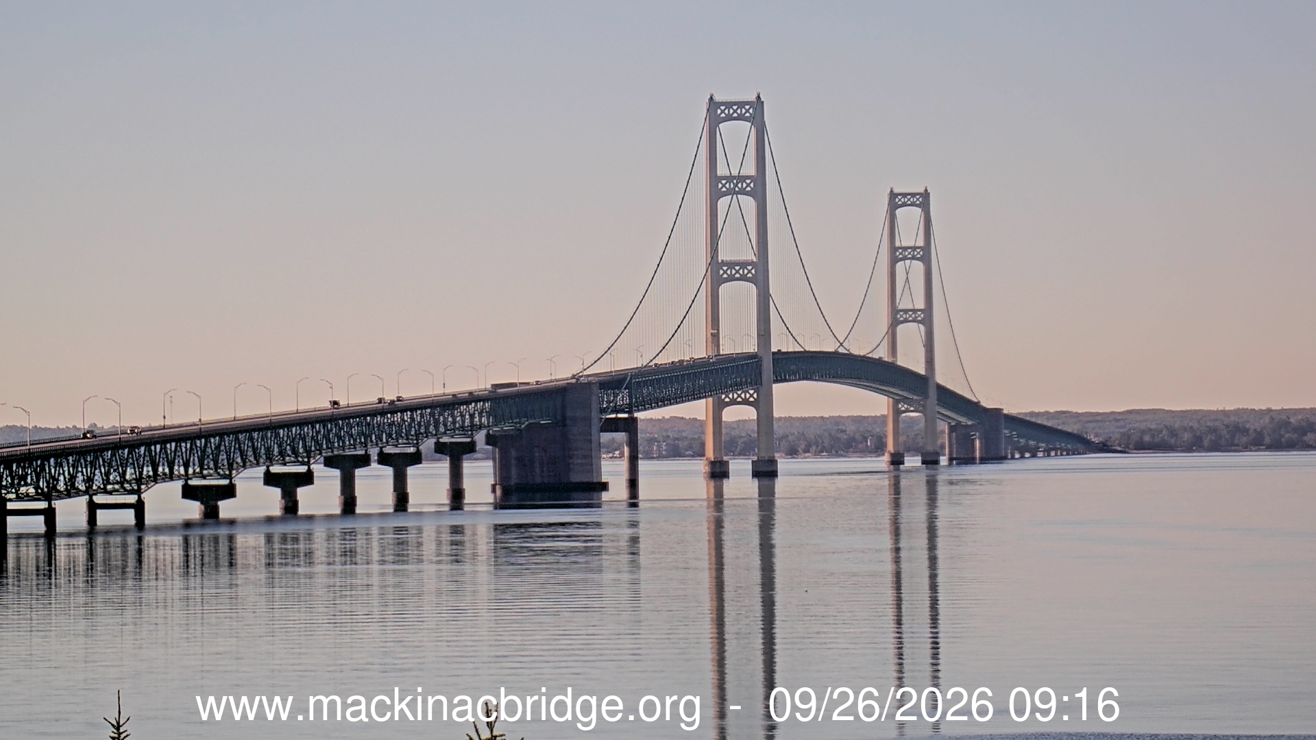 Mackinac Bridge - Bridge View Park (South)