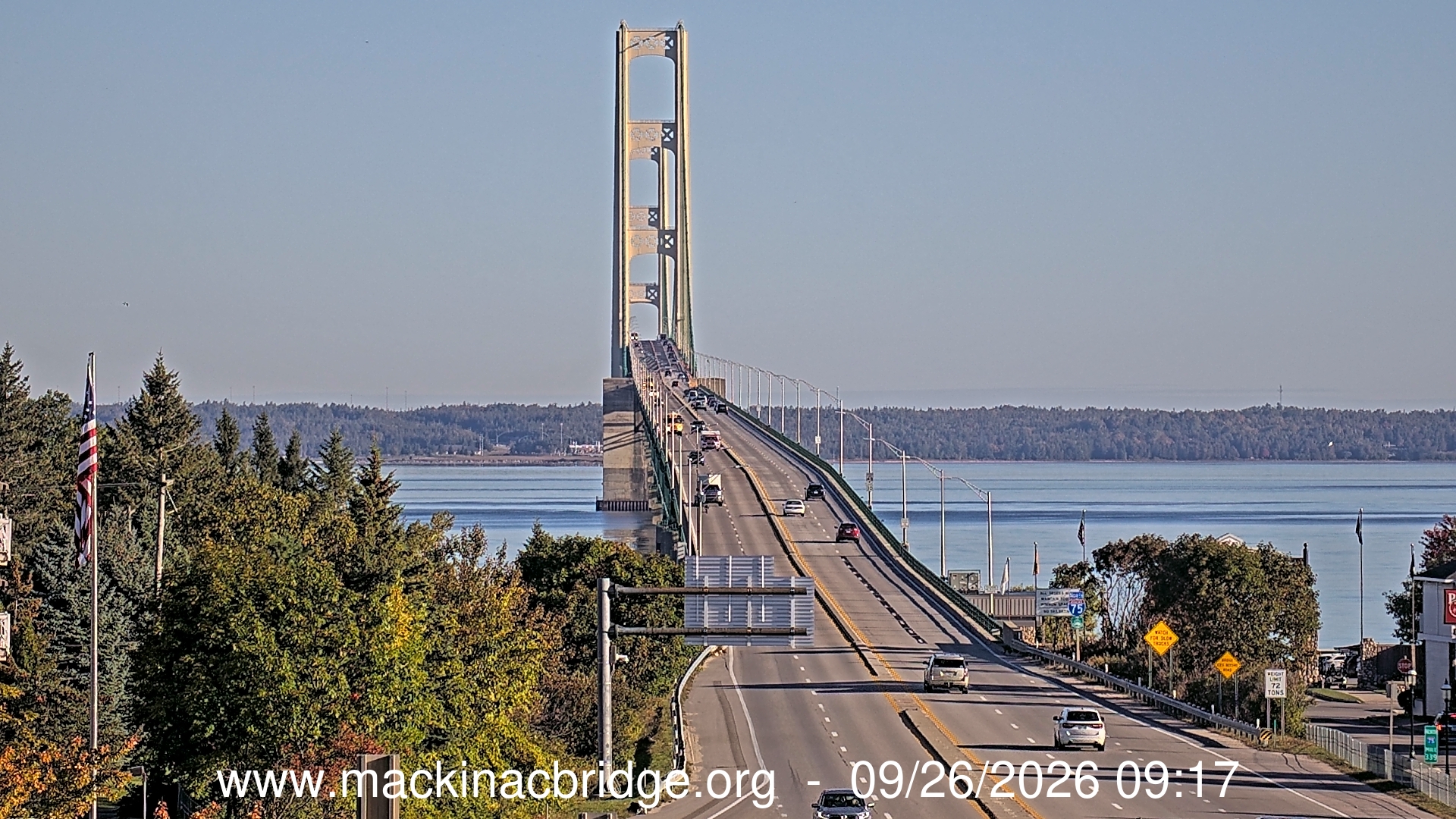 Mackinac Bridge - Mackinaw City (North)