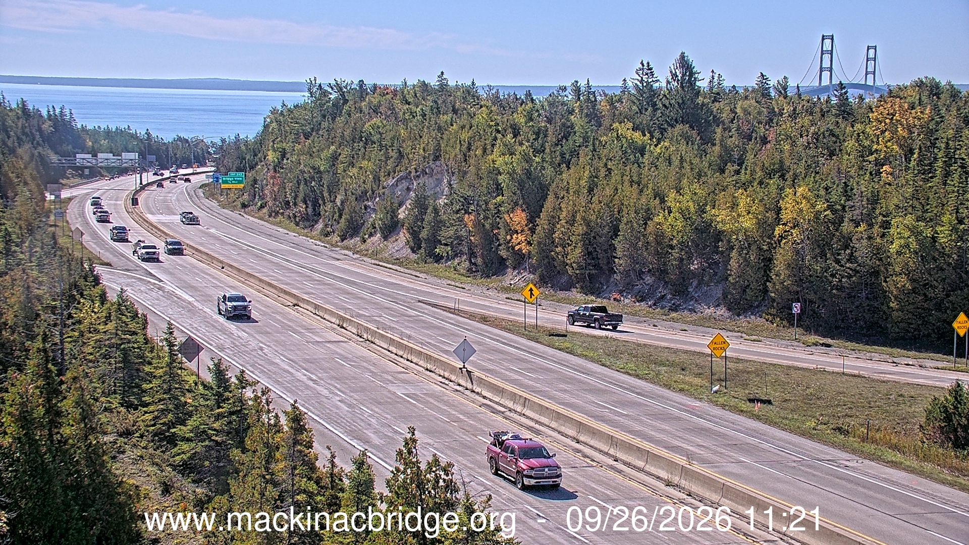 Mackinac Bridge - US-2/I-75 Approach