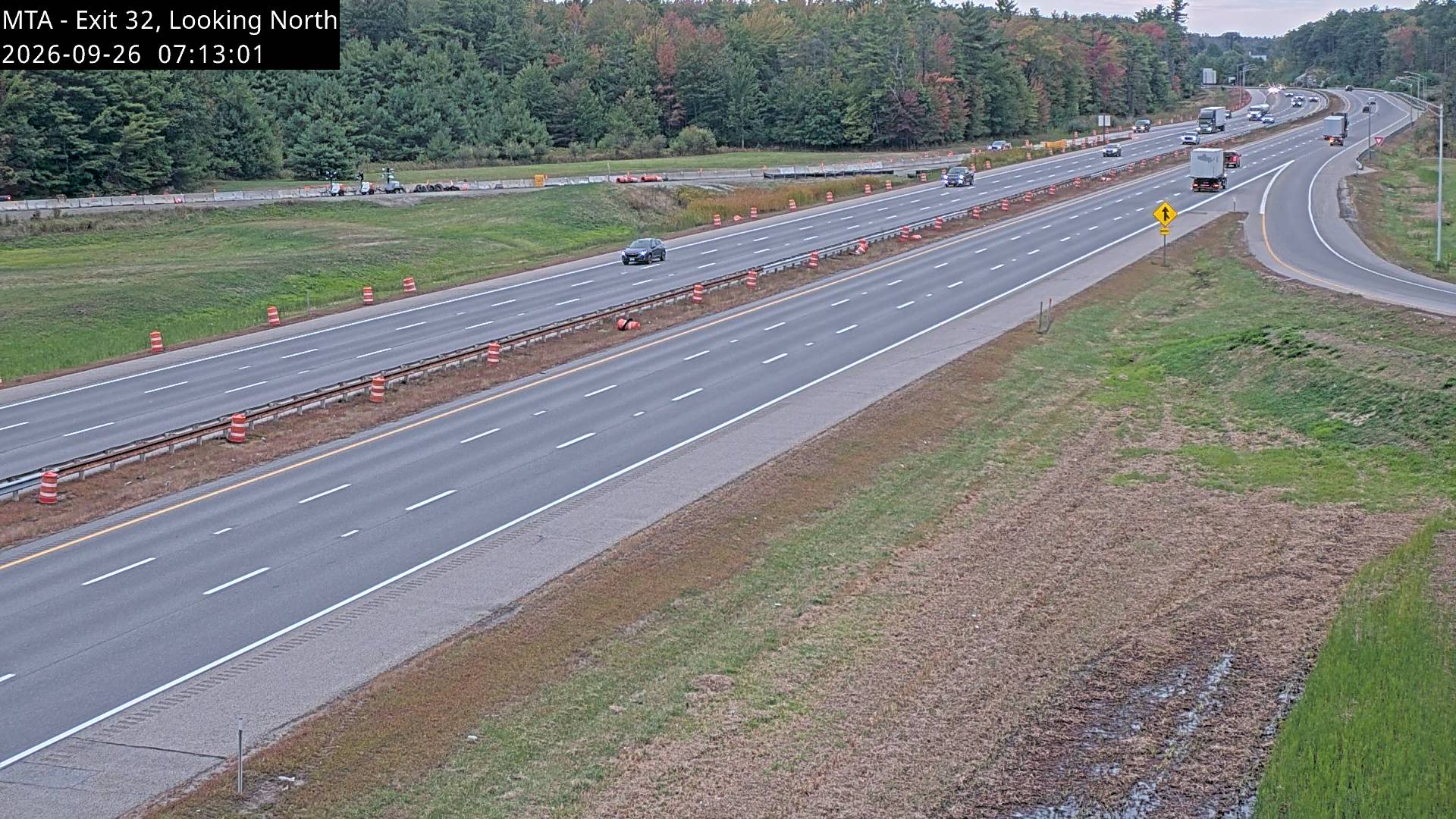 Maine Turnpike Mile 31.3 - Biddeford (North)