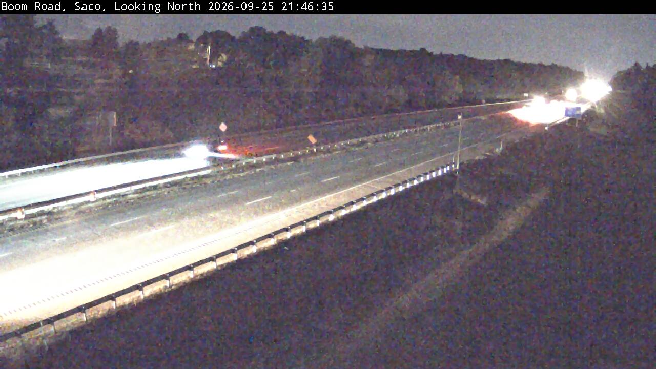 Maine Turnpike Mile 33.4 - Saco (North)