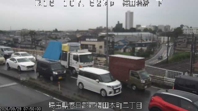 Kasukabe Umeda Overpass - Route 16