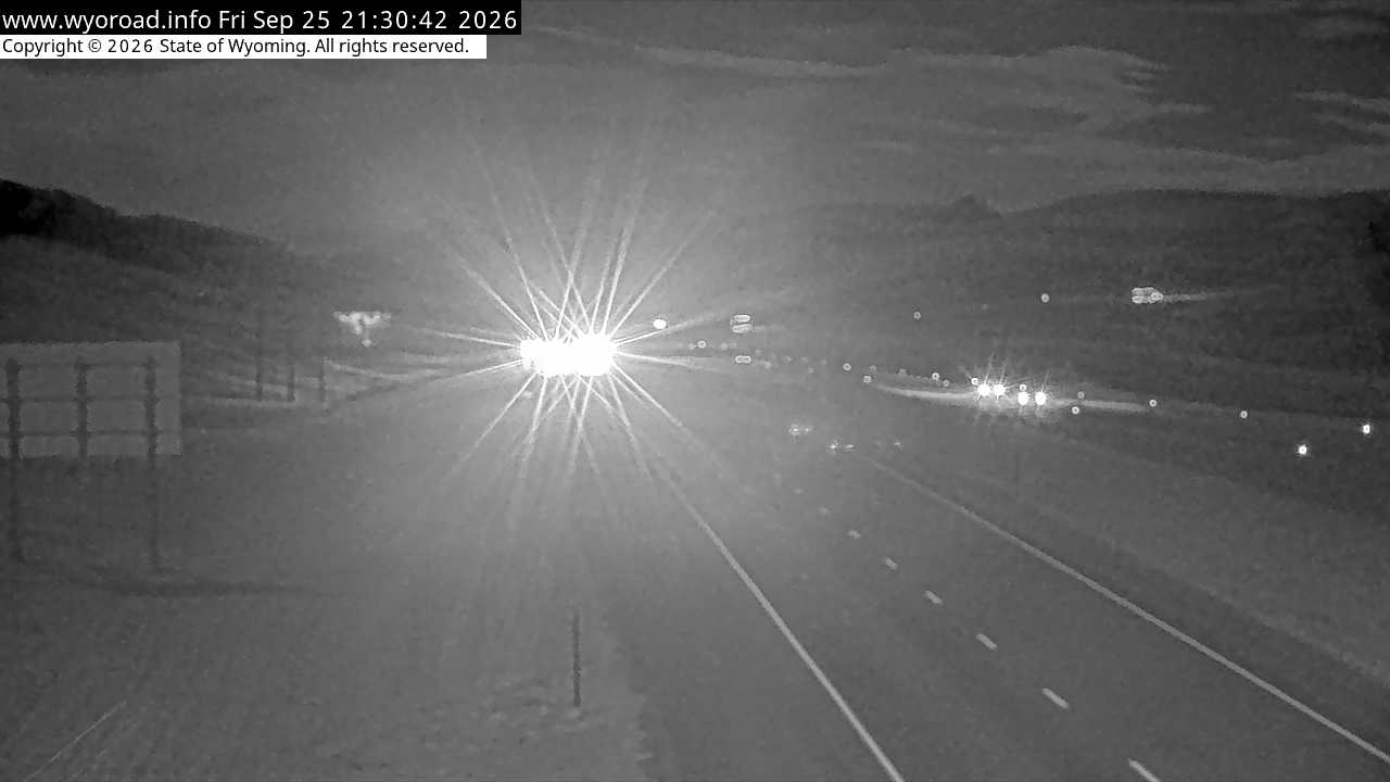 I-90 Sheridan WY