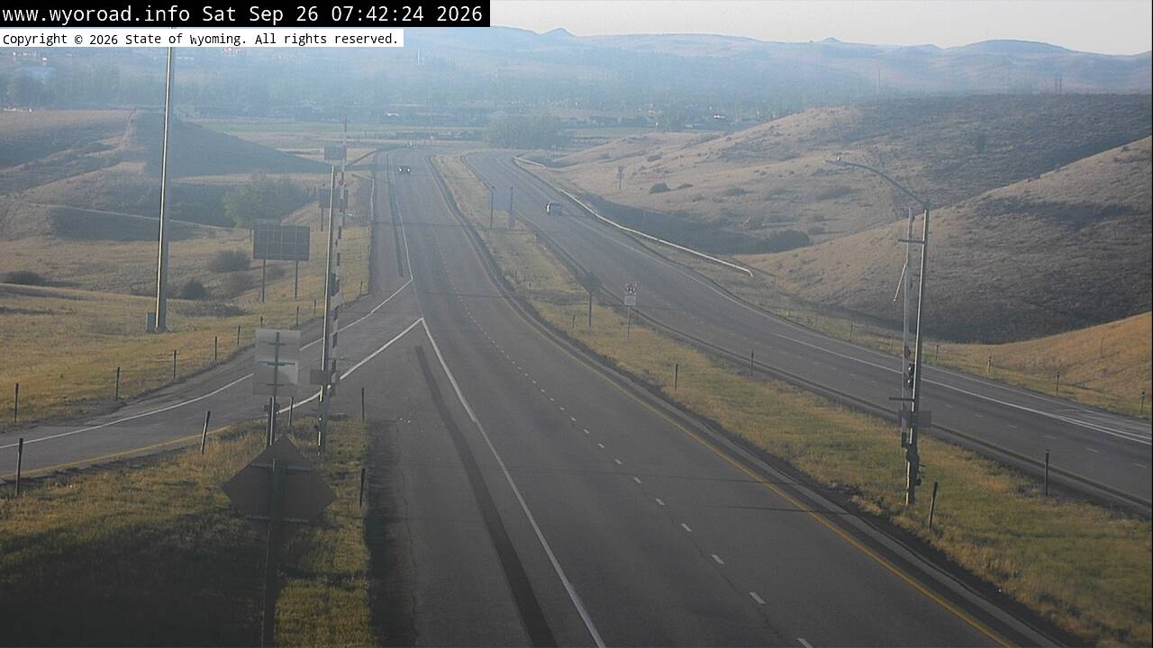 I-90 Dietz WY Port of Entry