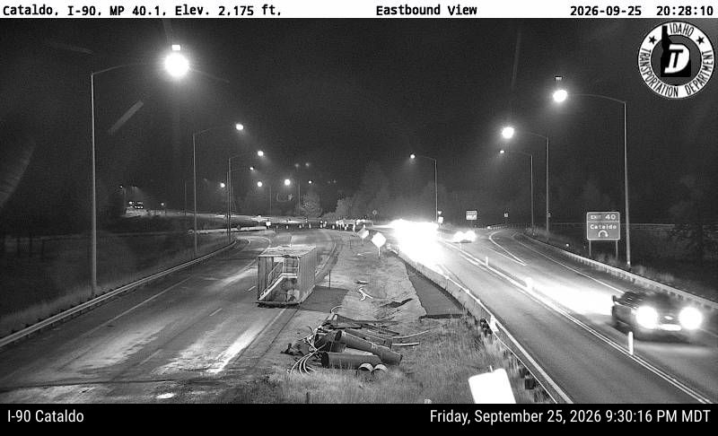 I-90 Cataldo ID