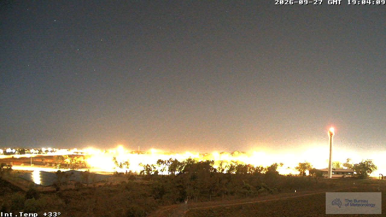 YBRM - Broome (Facing East)