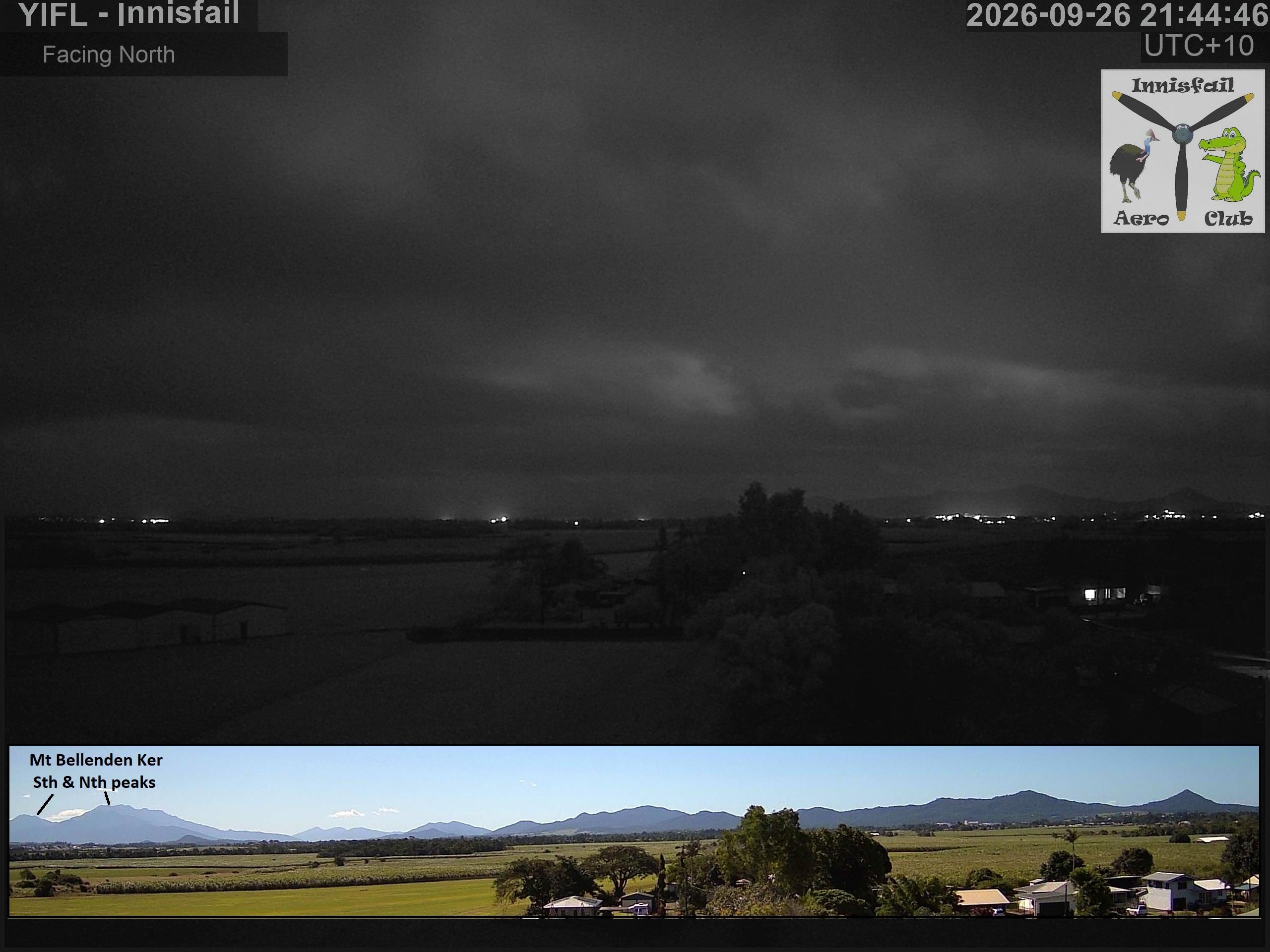 YIFL - Innisfail (Facing North)