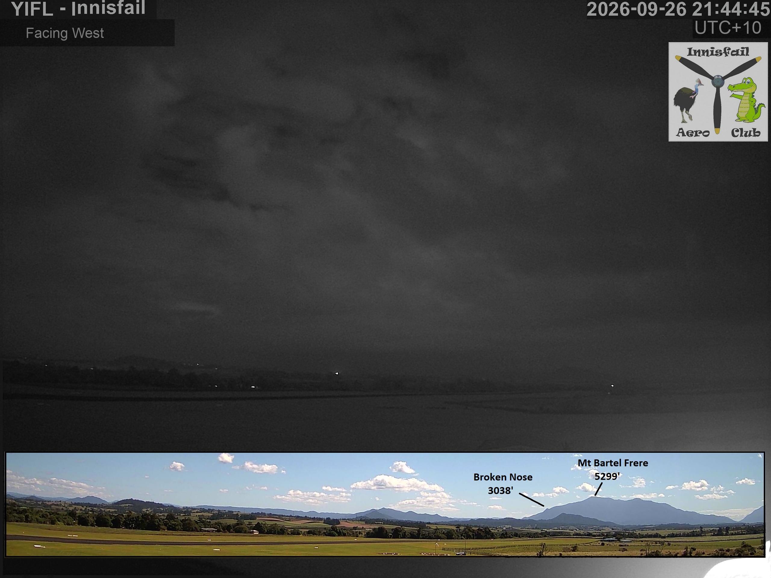 YIFL - Innisfail (Facing West)