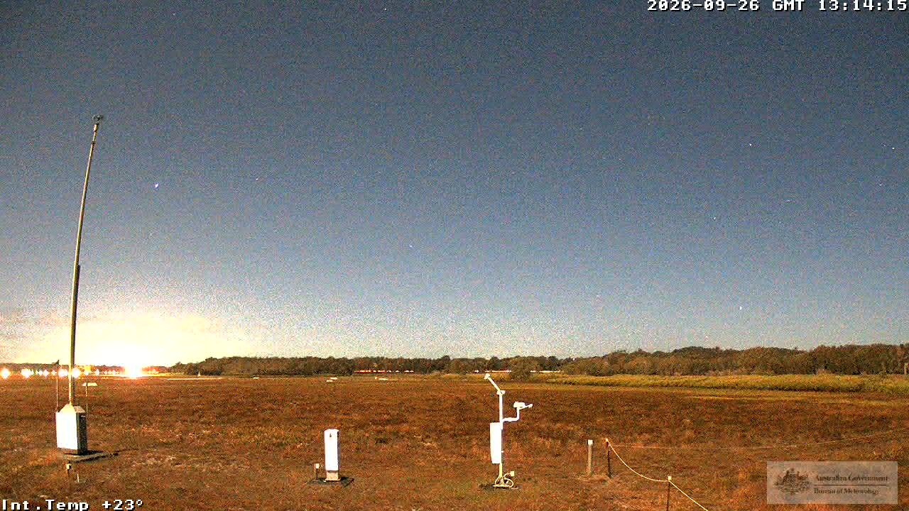 Gold Coast Airport (180 deg)