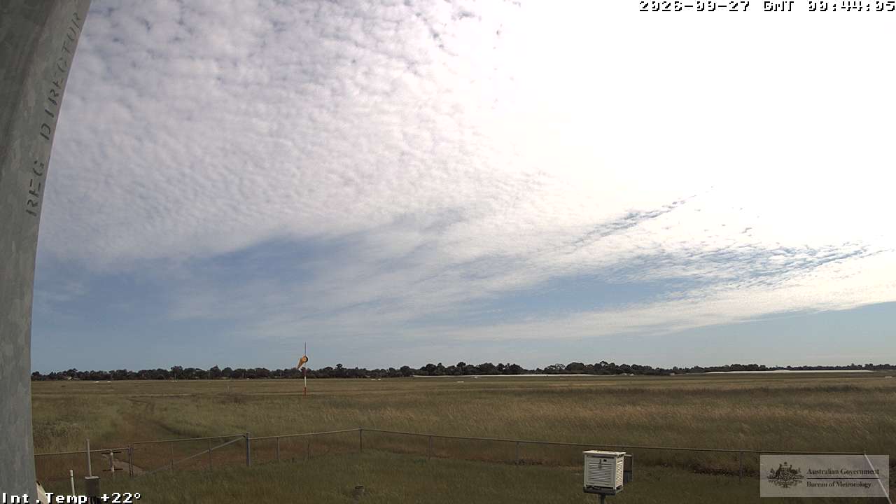 Parafield Airport (315 deg)