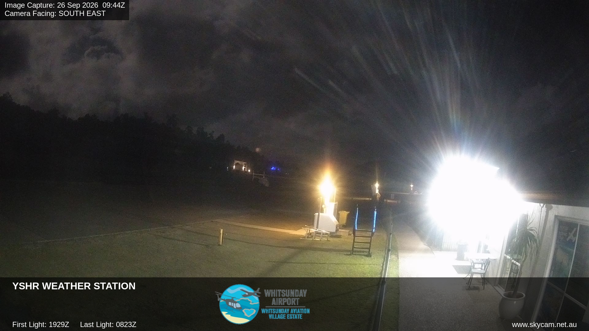 Shute Harbour - Skycam.net.au (SW)