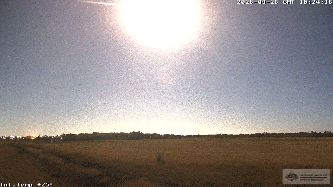 Coffs Harbour Airport (045 deg)