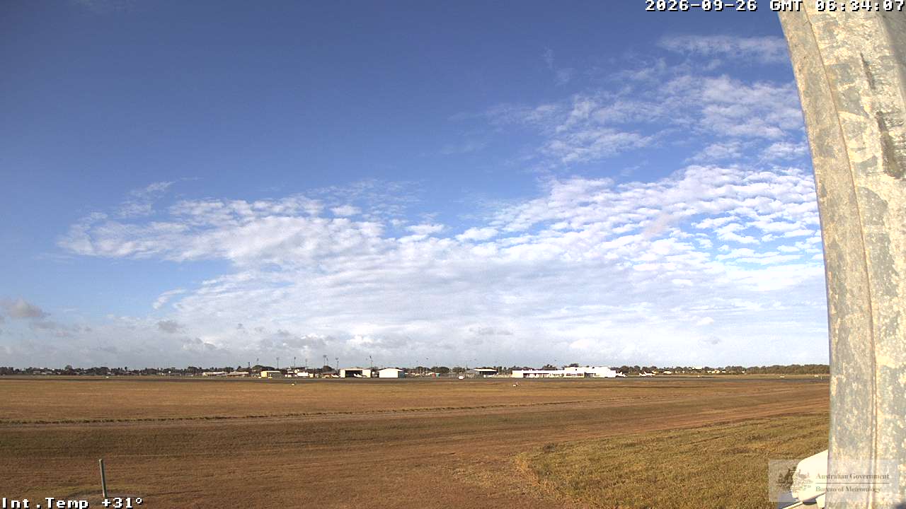 Mackay Airport (045 deg)
