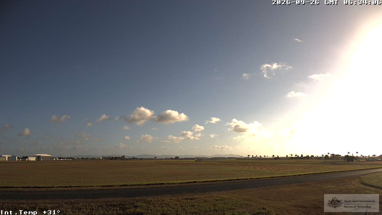 Mackay Airport (225 deg)