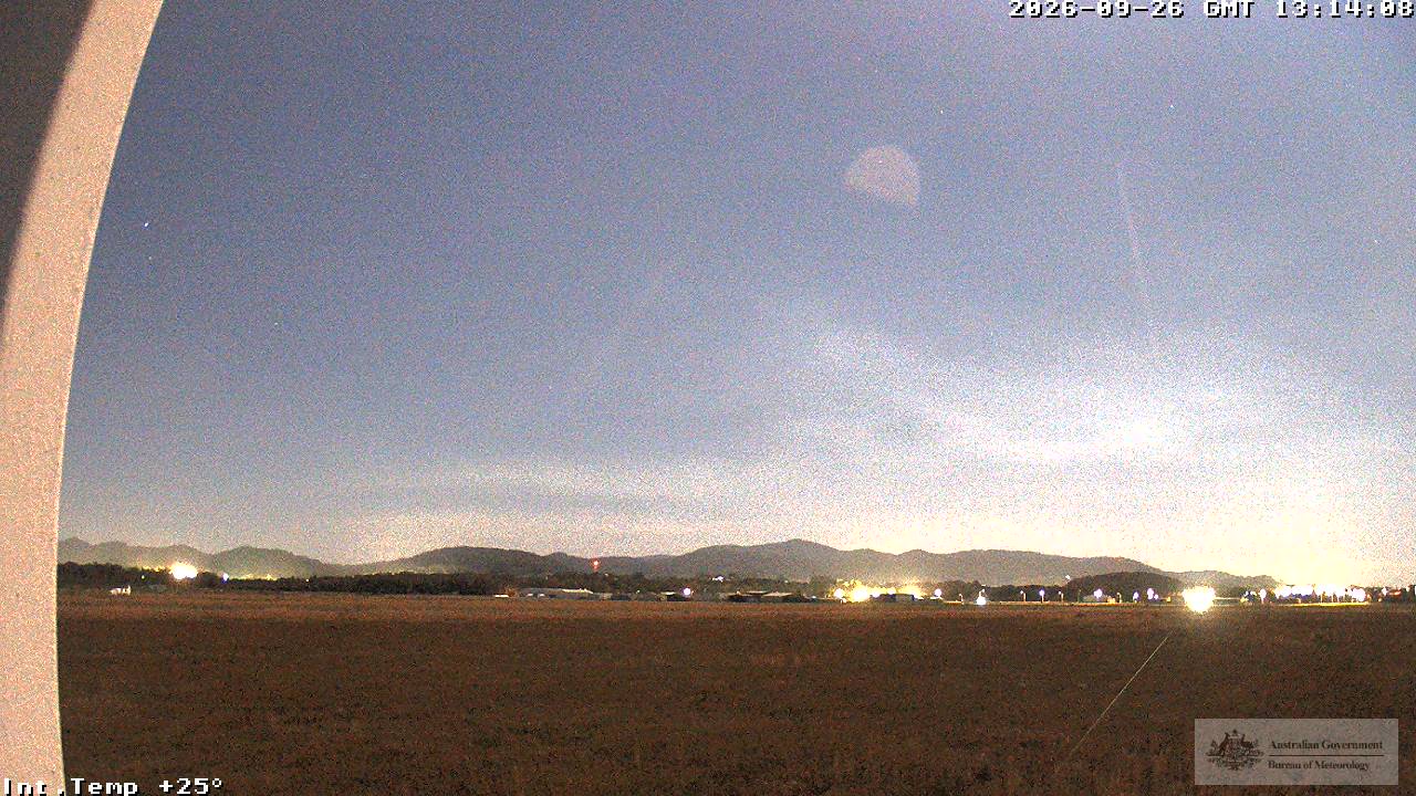 Coffs Harbour Airport (315 deg)