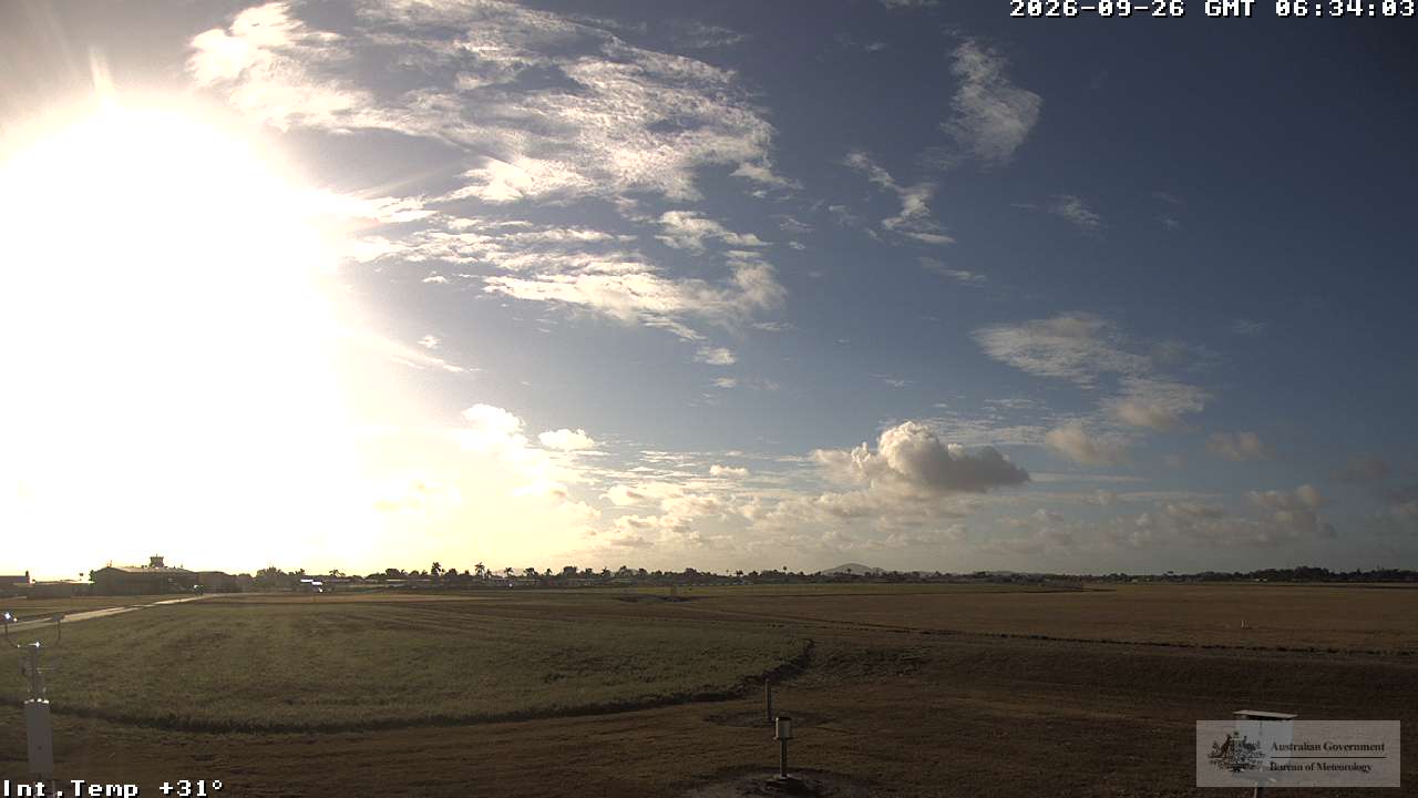 Mackay Airport (315 deg)