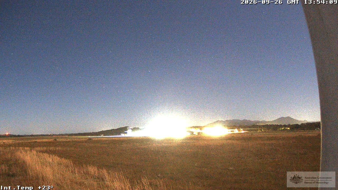 Coffs Harbour Airport (225 deg)