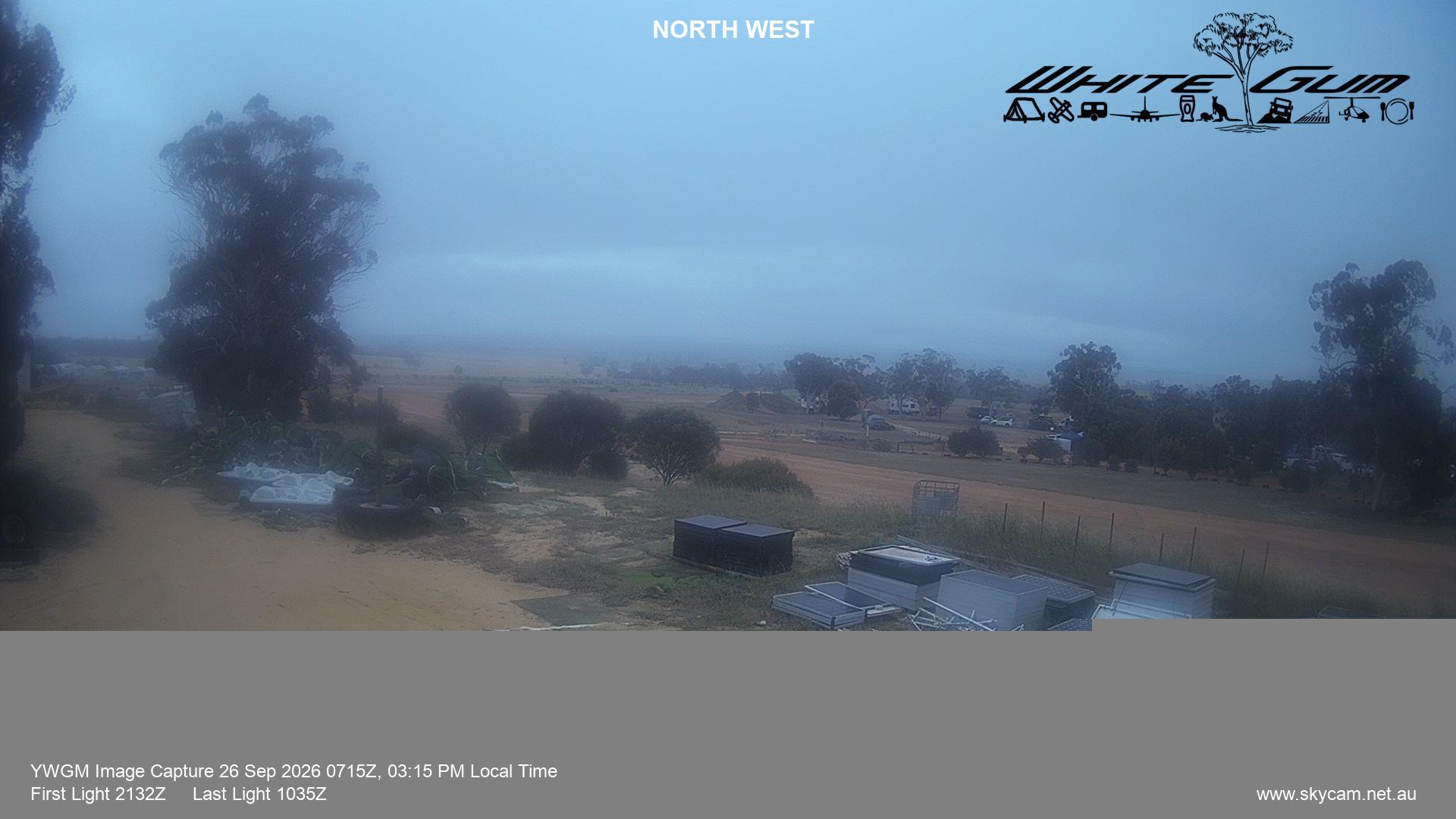 York - Skycam.net.au - Whitegum (NW)