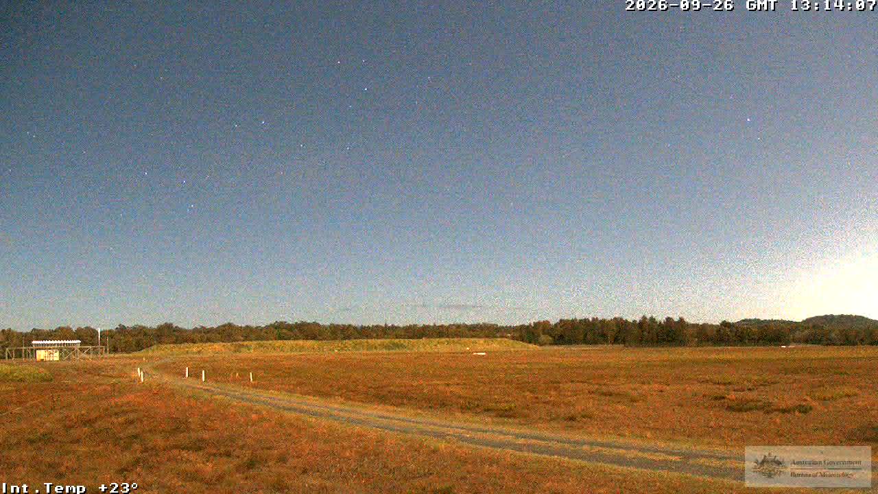 Gold Coast Airport (270 deg)