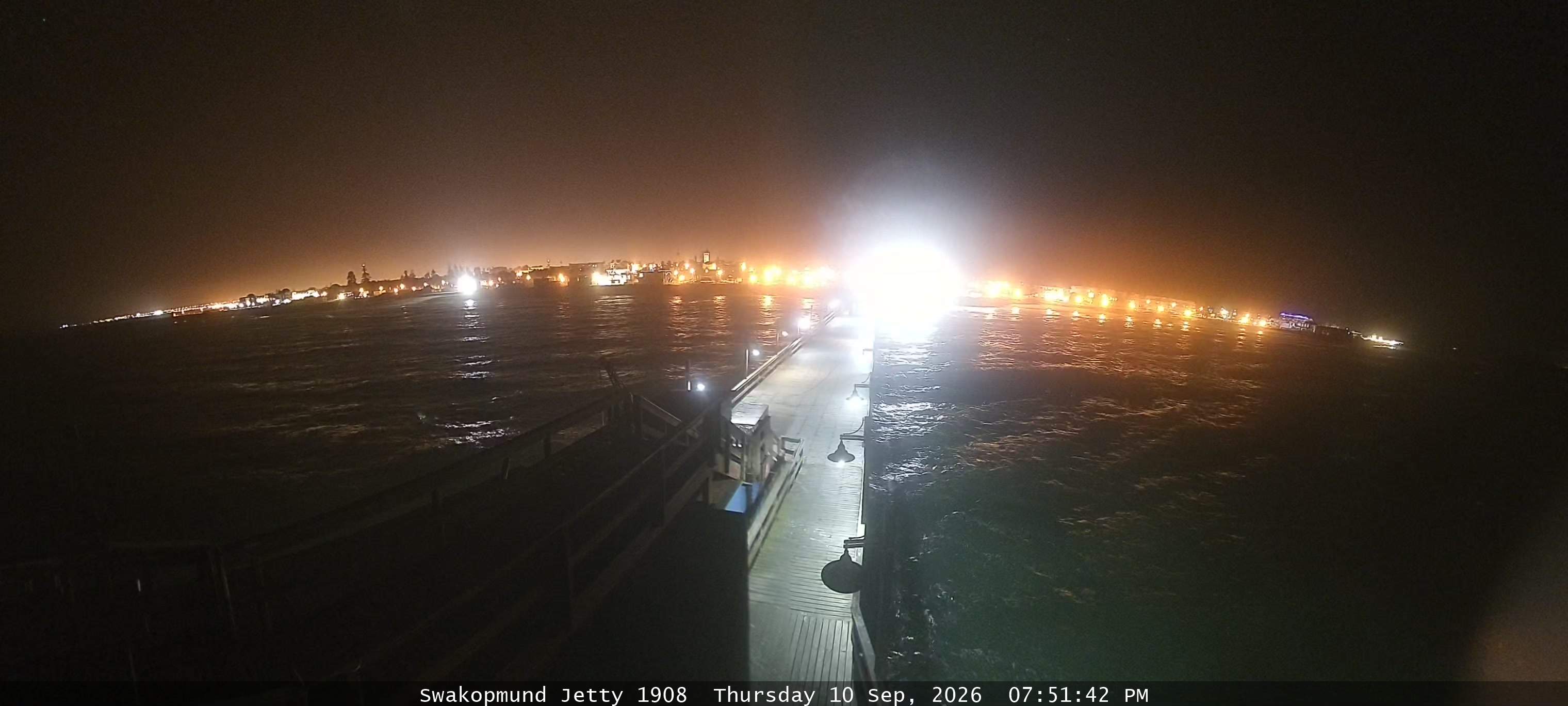 Namibia - Swakopmund Jetty 1905