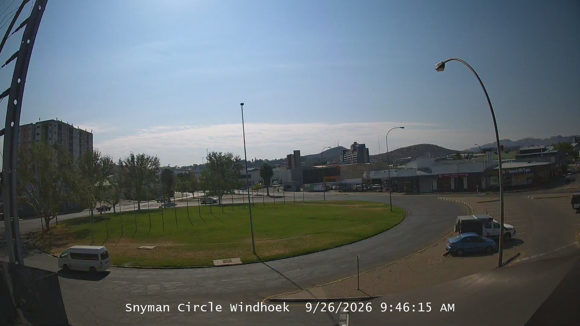 Namibia - Windhoek City View
