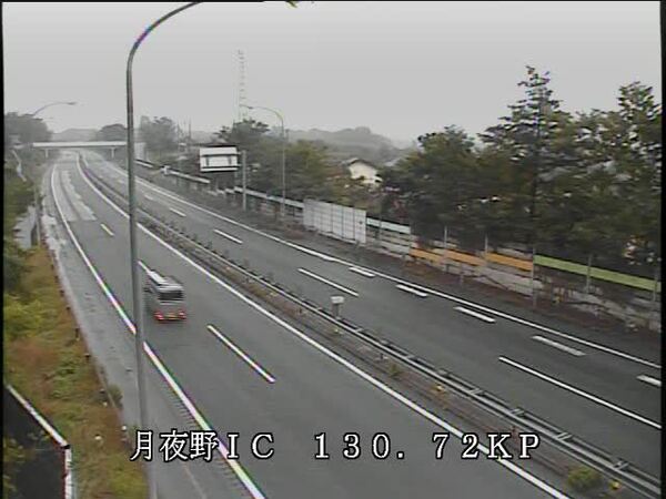 Tsukiyono IC - E17 Kan-Etsu Expressway