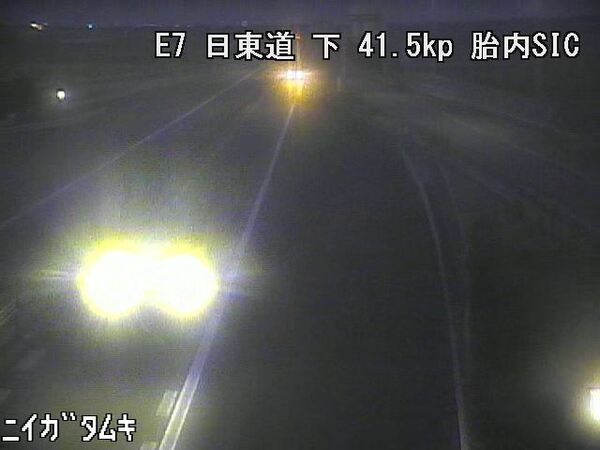 Tainai Smart IC - E7 Nihonkai-Tohoku Expressway