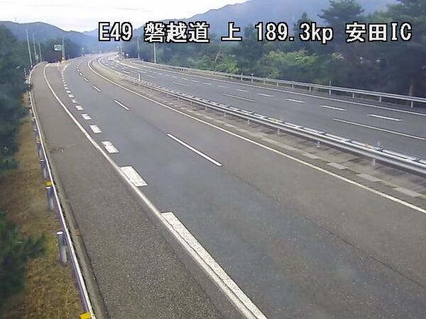 Yasuda IC - E49 Ban-Etsu Expressway
