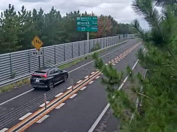 Sakata Central IC - E7 Japan Sea Tohoku Expressway